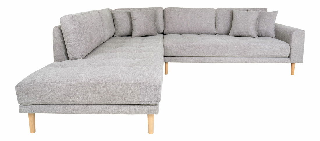 Kutna garnitura (L) Lvaveriaora L (svijetlosiva)