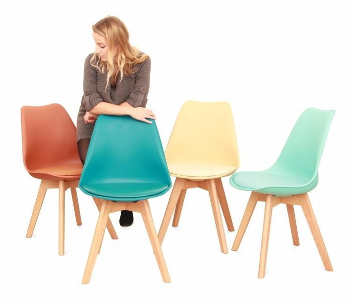 Scaun de sufragerie Mellor (Maro închis)