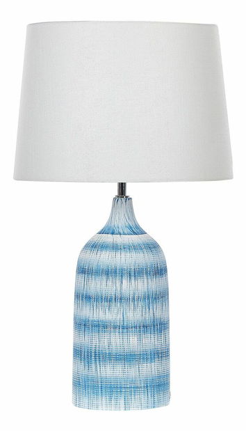 Asztali lámpa Guthrie (kék)