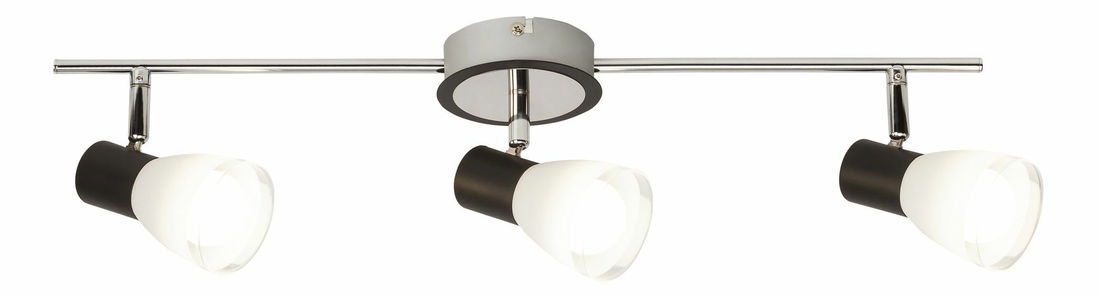 Spot LED Ati 5978 (negru + crom)