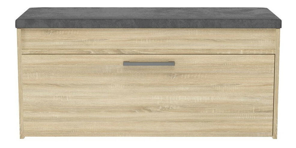 Cipőtároló (cipősszekrény) Puntuable 1 (szonoma tölgy)