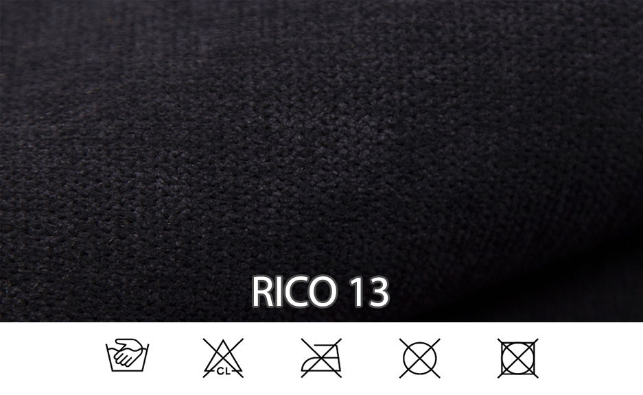 Colțar Arlene (negru) (S)