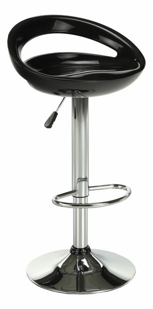 Barová stolička Drymen Nove čierna