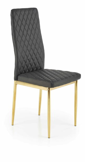 Blagovaonska stolica Kart (crna)