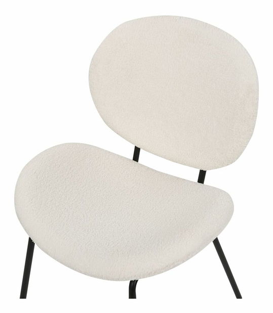 Set 2 ks jedálenských stoličiek Luaza (biela)