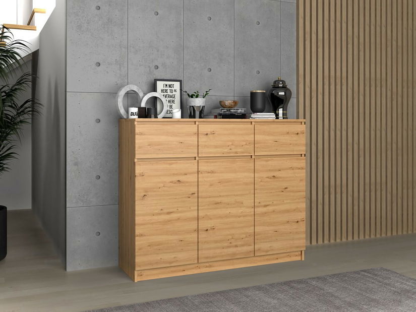 Komoda Musecalo 9 (dub artisan)