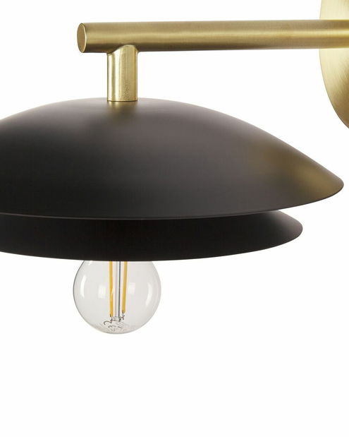 Iluminat de perete Lasza (negru)