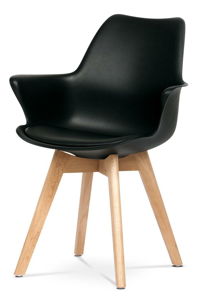 Scaun sufragerie Contemplar (negru)