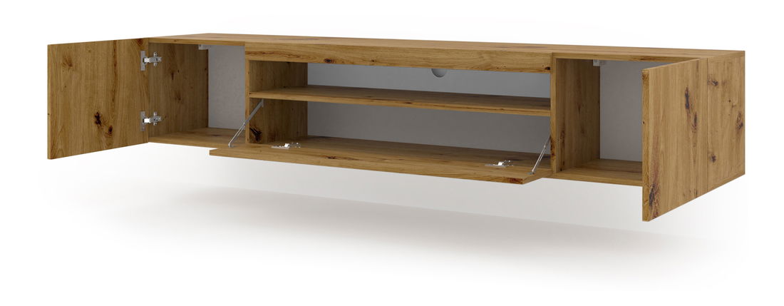 TV stolík/skrinka Aurinko 200 (dub artisan)