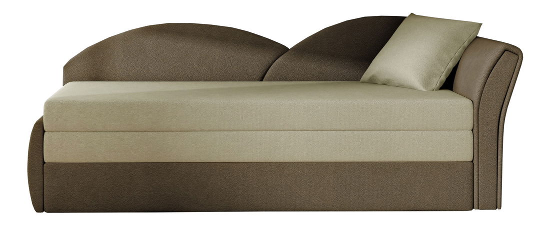 Sofa Agira 16 (tamno smeđa+ svijetlo smeđa) (D)
