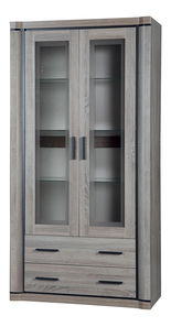 Vitrína Xena XV-17 (dub truflový)