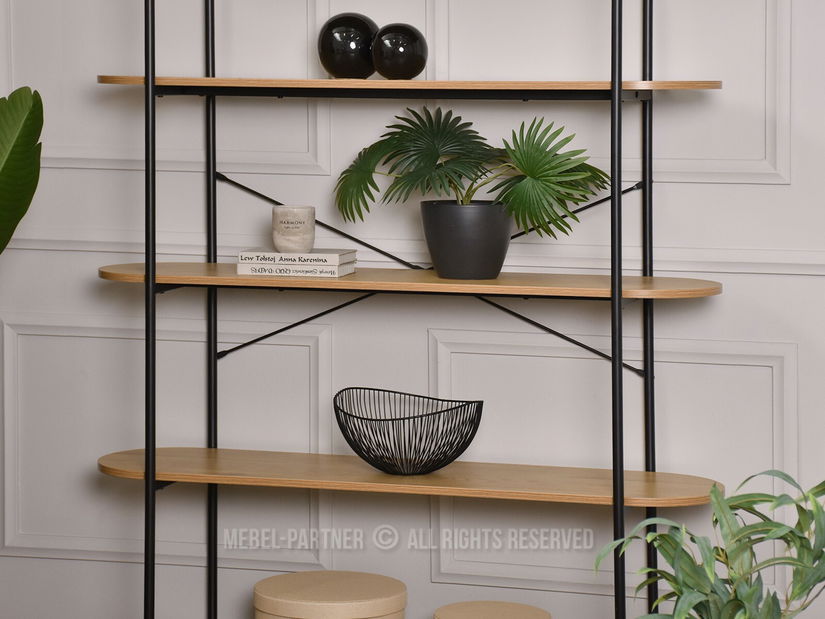 Regal Linde (hrast + crna)