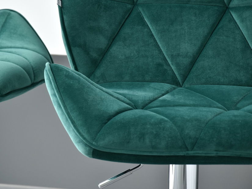 Scaun Huhu (verde + negru)