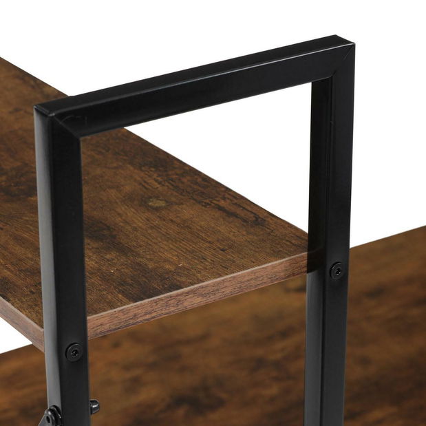 Íróasztal Gibraltar 2 (old style wood)