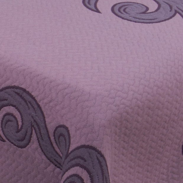 Prehoz na posteľ 210x170cm Beni (fialová)