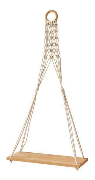 Zidna polica Kevarra 1 (prirodna) 