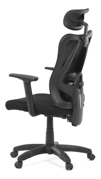 Fotoliu birou Kalisz (negru)