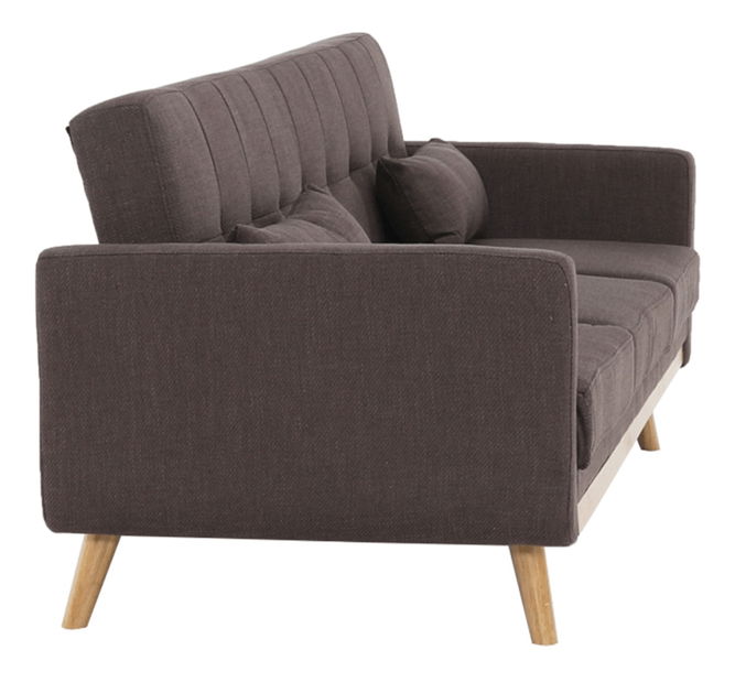 Háromszemélyes kanapé Alestra (Barna) 