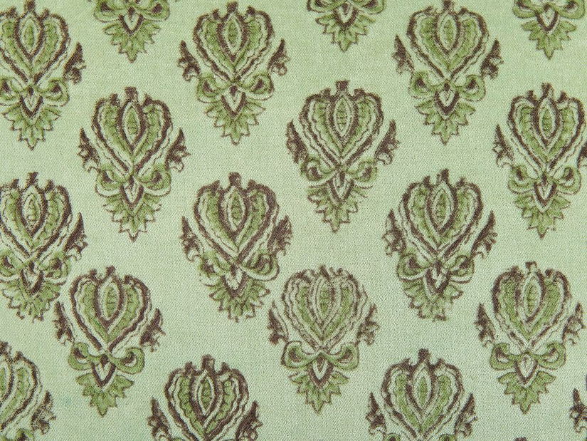 Set 2 buc perne decorative 45 x 45 cm Rugnia (verde)