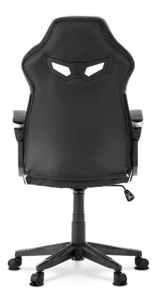 Gaming fotelja Philips (srebrna + crna)