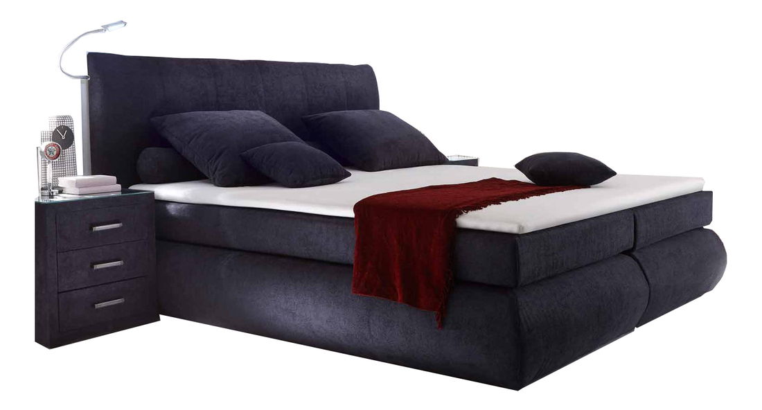 Manželská posteľ Boxspring 180 cm Como (s matracmi)
