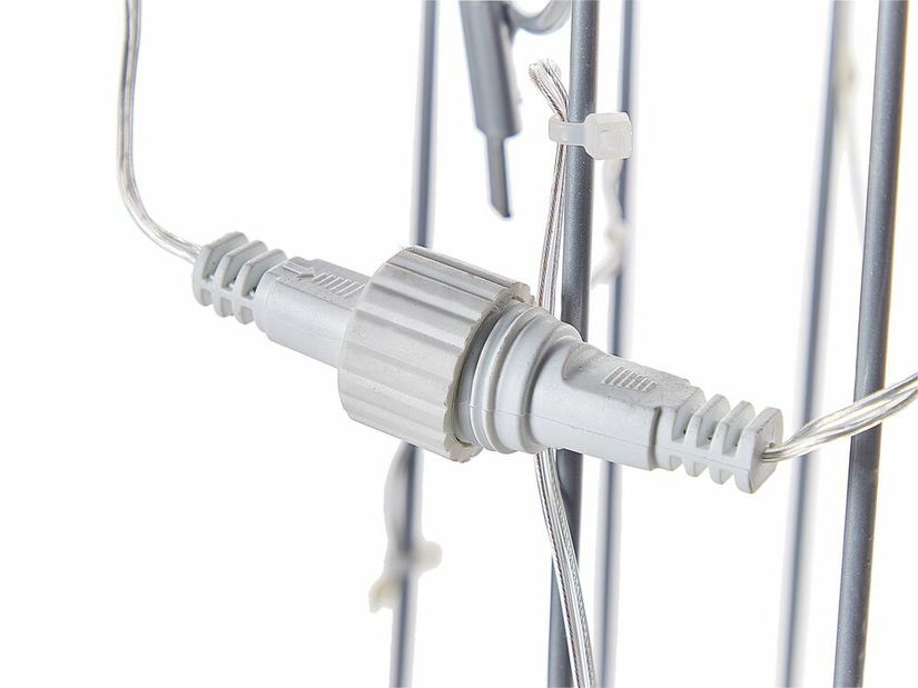 Decorațiune de exterior Cerb Lauza (argintiu)