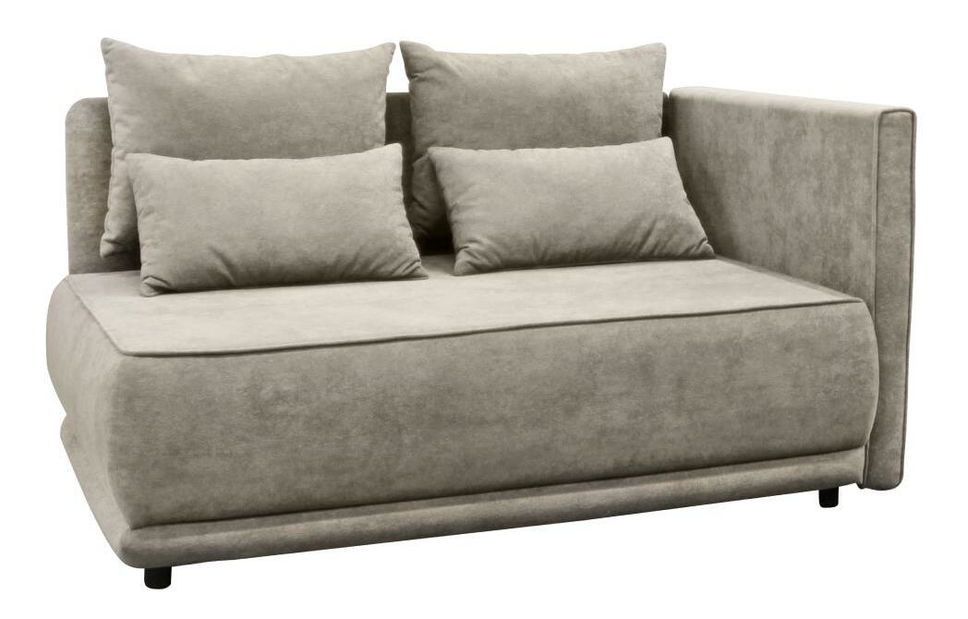 Canapea Lestat (bej gri Taupe) (D)