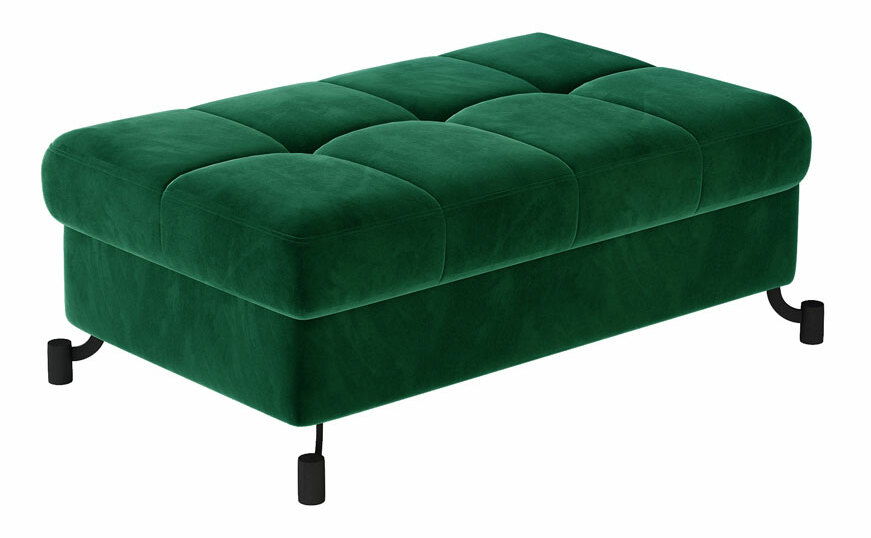 Taburetka Lauran Typ 02 (tmavozelená)