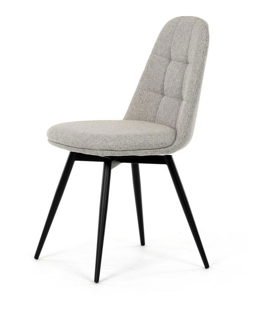 Jedálenská stolička Deleito (krémová)