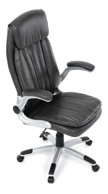 Kancelárske kreslo Kuwait (sivá)