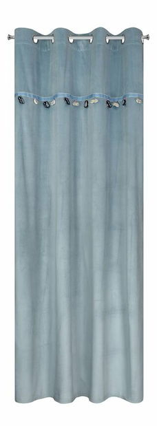 Zavjesa 140x250 cm Vehicle (morska)