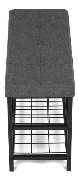 Botník Atentos (čierna + sivá)