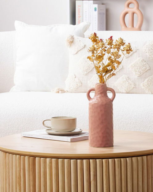 Váza Dany (ružová)