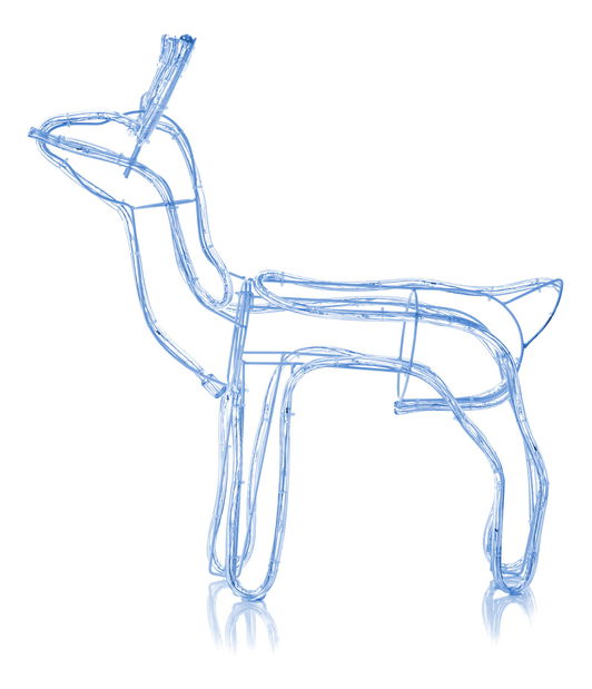 Karácsonyi rénszarvas világítás Retlux RXL 244