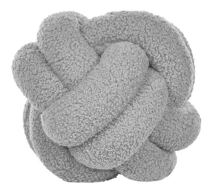 Set 2 buc perne decorative 19 x 19 cm Malnia (gri)