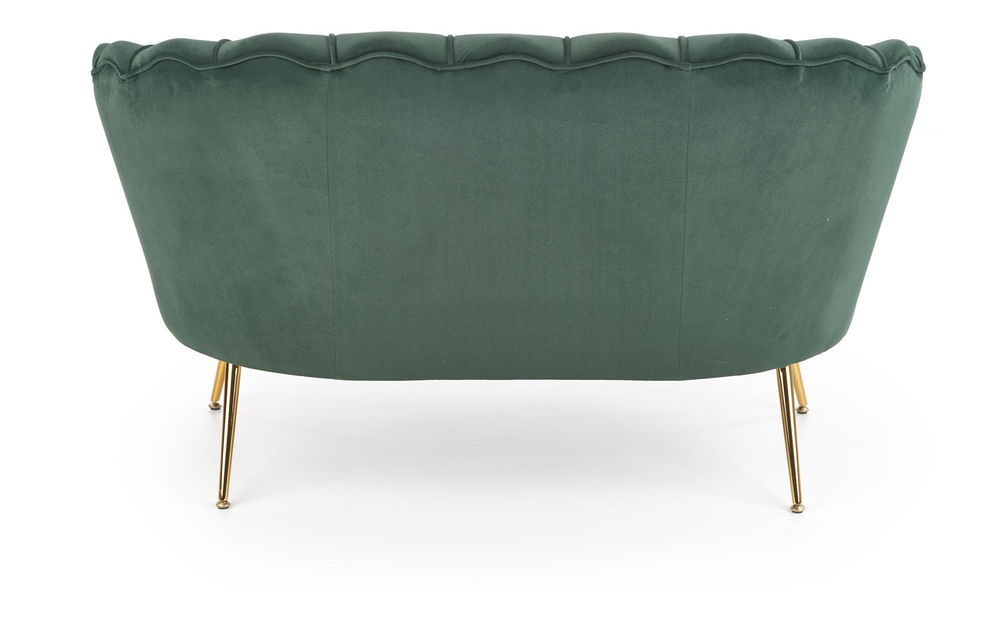 Canapea Altha XL (verde + Auriu)