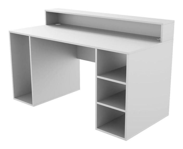 Písací stôl Myst (biela)