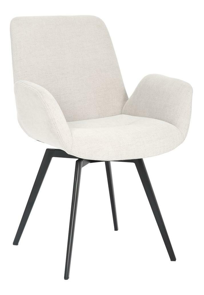 Étkezőszék Halmare (krém + fekete)