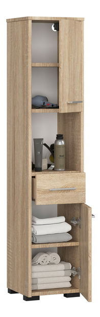 Kúpeľňová skrinka Farid TYP3 (dub sonoma)