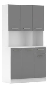 Kuhinjski kutak Palermo NEW (bijela + grafit)