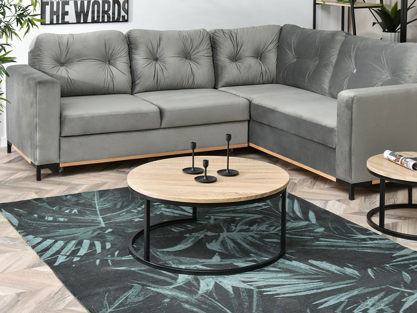 Konferenčný stolík Kolja Stolik Xl (dub sonoma + čierna)