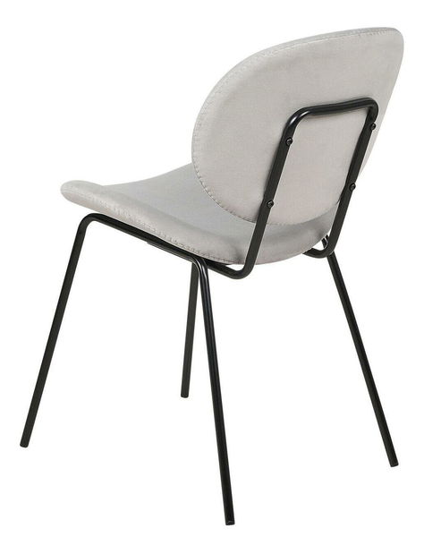 Set blagovaonskih stolica (2 kom.) Luaza (siva)