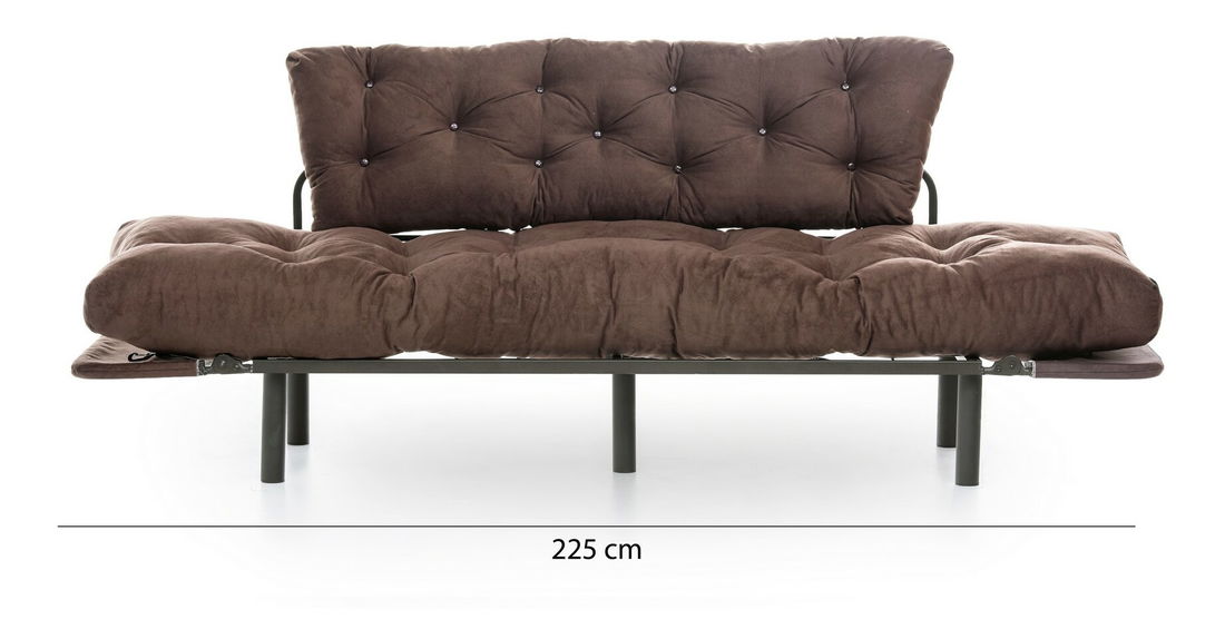 Canapea trei locuri Nitra (Maro)