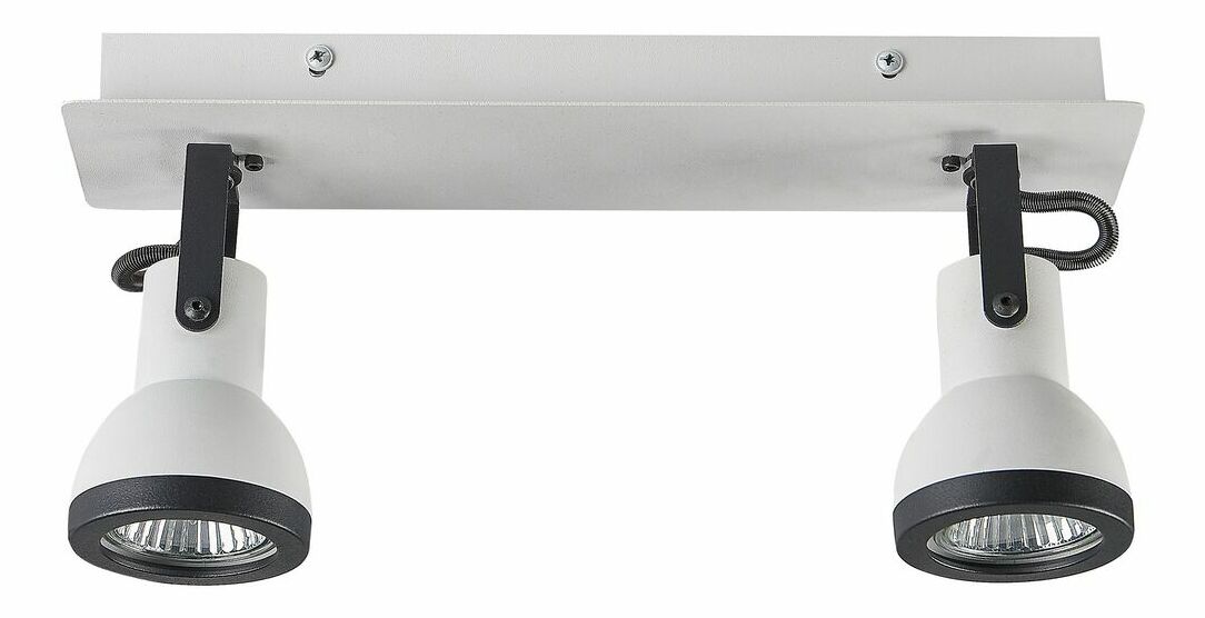 Mennyezeti lámpa Braulio (fehér + fekete)