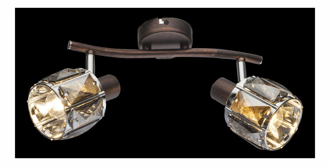 Bodové svietidlo (moderné/dizajnové) (spoty) Indiana 54357-2 