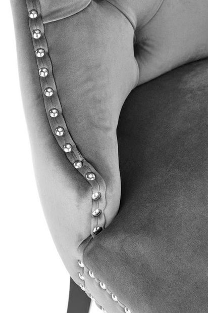 Étkezőszék Minety (szürke + fekete)