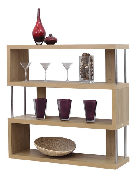 Polcos szekrény Baldock FP 3D tölgy