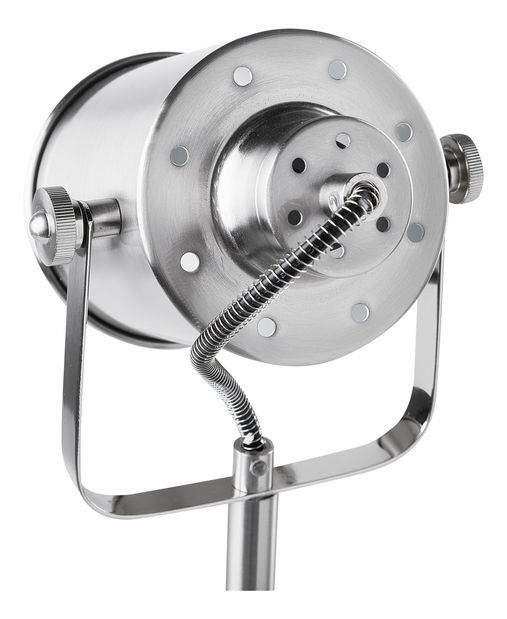 Stolná lampa Kaston (strieborná)