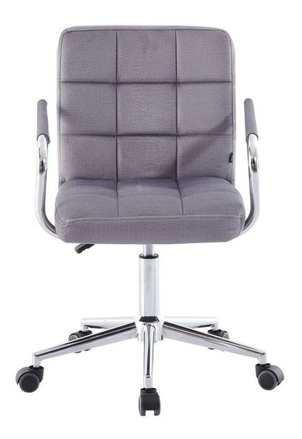 Uredska stolica Seattle (siva + srebrna)