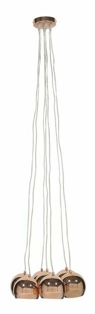 Závesná lampa Orca (medená)